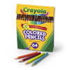 Picture of Crayola Short Coloured Pencils 64pk Box