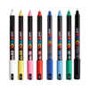 Picture of Uni POSCA Marker Pen PC-1MR Ultra-Fine Set of 8