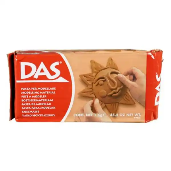 Picture of Das Air Dry Clay 1kg - Terracotta 