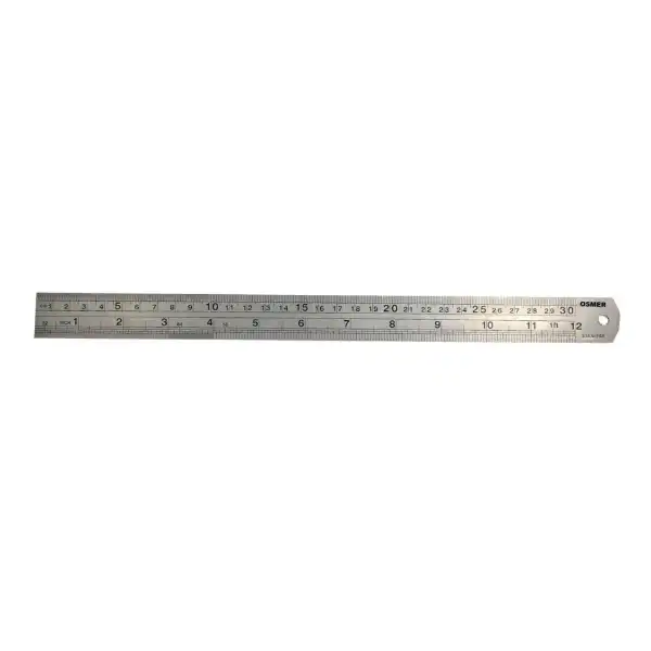 Picture of Osmer Steel Rulers