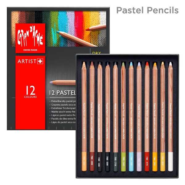 Picture of Caran d'Ache Pastel Pencils Sets