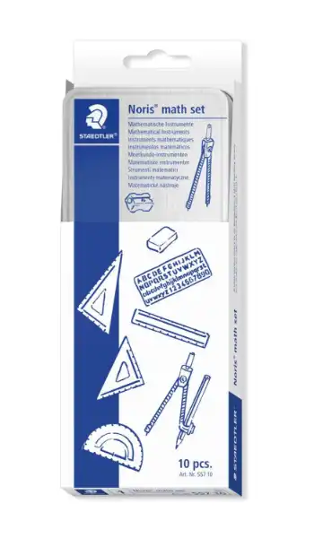 Picture of Staedtler Noris Math Set Compass 10pk