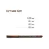 Picture of Copic Multiliner Set Brown 4pk