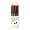 Picture of Copic Multiliner Set Sepia 4pk