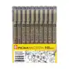 Picture of Sakura Pigma Micron Set Black 10pk