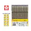 Picture of Sakura Pigma Micron Set Black 10pk