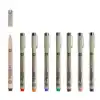 Picture of Sakura Pigma Micron 005 Pen Coloured 8pk