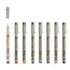 Picture of Sakura Pigma Micron 01 Pen Coloured 8pk