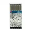 Picture of Sakura Pigma Micron Manga Intermediate Set 6pk