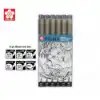 Picture of Sakura Pigma Micron Manga Intermediate Set 6pk