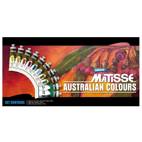 Picture of Matisse Structure Acrylic Australian Set