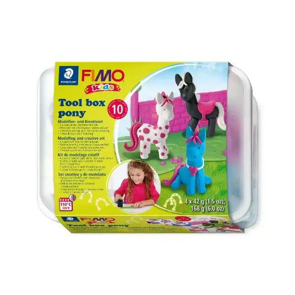 Picture of Fimo Kids Clay Toolbox - Pony