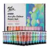 Picture of Mont Marte Acrylic Colour Pastel Paint Set 48pk