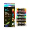 Picture of Mont Marte Metallic Oil Pastel 12pk