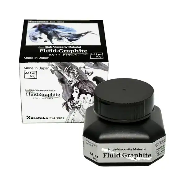 Picture of ZIG Kuretake Fluid Graphite