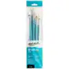 Picture of Mont Marte Gallery Brush Set Oil 5pk