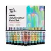 Picture of Mont Marte Acrylic Colour Pastel Paint Set 24pk