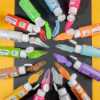 Picture of Mont Marte Crafters Paint Set  Fluro 14pk