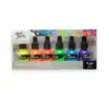 Picture of Mont Marte Fluro Acrylic Ink Set 6pk