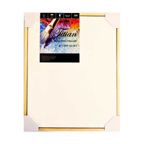 Picture of Titian Canvas & Float Frame  61X61cm