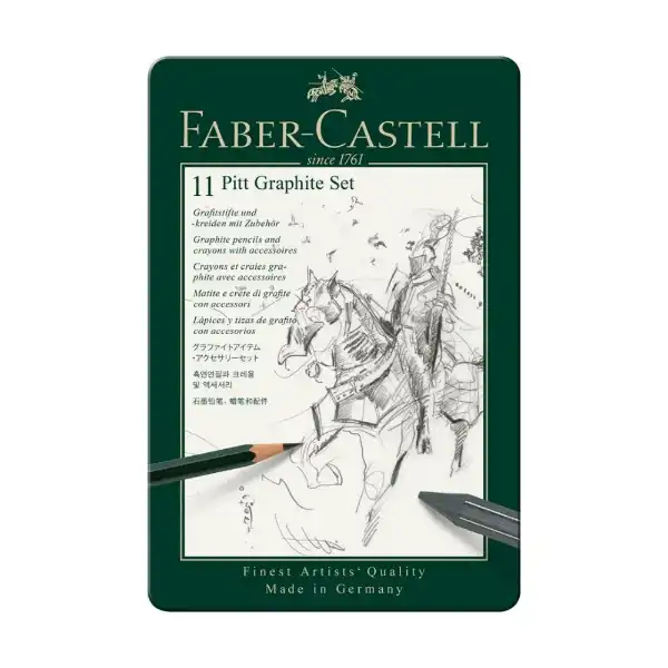 Picture of Faber Castell Pitt Graphite Sets 