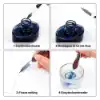 Picture of Milini Glass Dip Pen & Holder Set