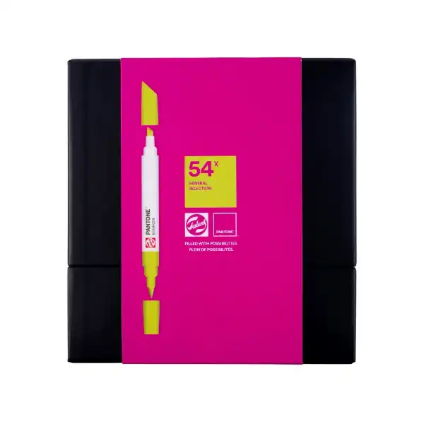 Picture of Talens Pantone Marker Set 54pk