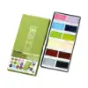 Picture of Kuretake Gansai Tambi Watercolour Palette 12 II Set