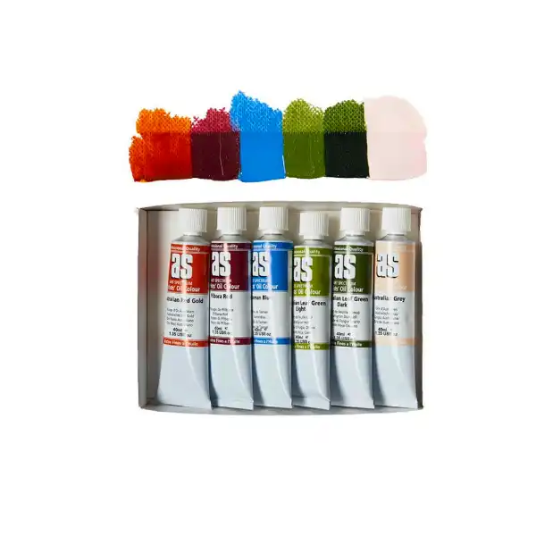 Picture of Art Spectrum Oil Paint Landscape Set 6pk