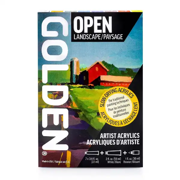 Picture of Golden Open Landscape Set