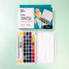 Picture of Mont Marte Watercolour Half Pan Set 39pk