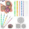 Picture of  Dot Painting Mandala Kit 16pk