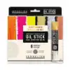 Picture of Sennelier Artist Oil Stick Set - Fluro & Metallic