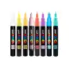 Picture of Uni Posca Paint Pen PC-1M - 8pk Pastel