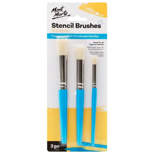 Picture of Mont Marte Stencil Brush Set