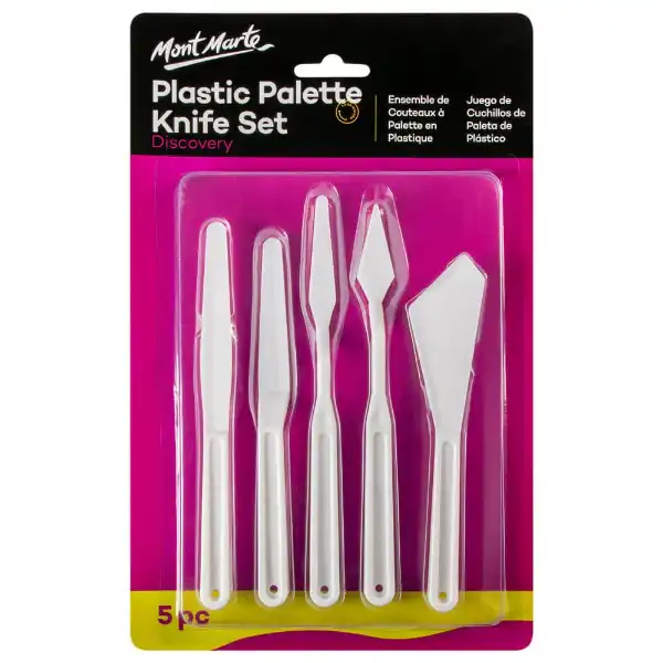 Picture of Mont Marte Discovery Palette Knife Set 5pk