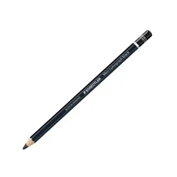 Picture of Staedtler Lumograph Black Carbon Pencils