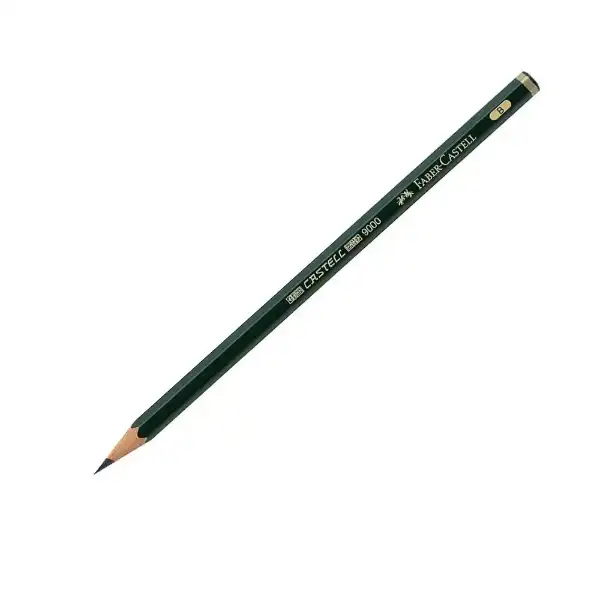 Picture of Faber Castell 9000 Graphite Pencils