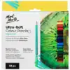 Picture of Mont Marte Ultra Soft Colour Pencil Set 18pk