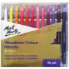 Picture of Mont Marte Woodless Colour Pencils 24pc