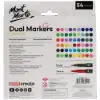 Picture of Mont Marte Dual Tip Markers 54pce