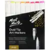 Picture of Mont Marte Dual Tip Alcohol Markers 24pk