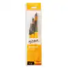 Picture of Mont Marte Gallery Series Brush Set 4Pk