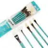 Picture of Mont Marte Gallery Brush Set Oil 5pk