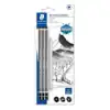 Picture of Staedtler Mars Lumograph Charcoal Pencil Set