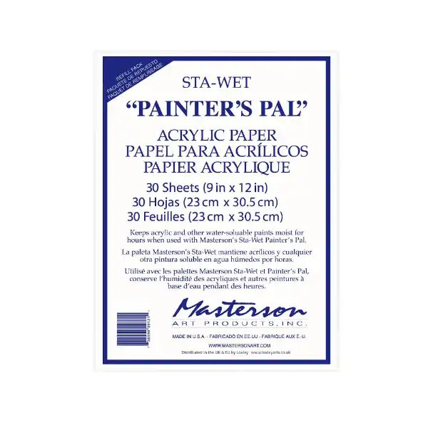 Picture of Masterson Sta-Wet Painter's Pal Palette Refills