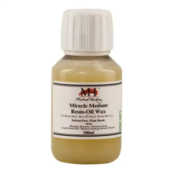 Picture of Michael Harding Miracle Medium Resin Oil Wax MM3