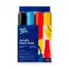 Picture of Mont Marte Acrylic Paint Pen Set 4pk Wide