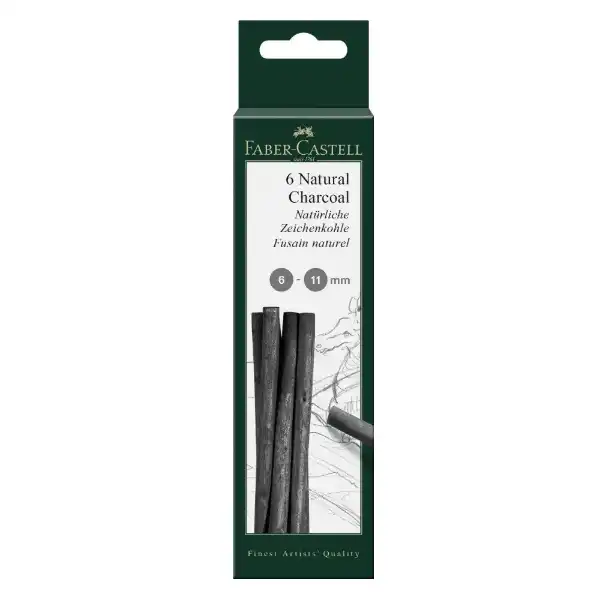 Picture of Faber Castell Natural Charcoal Sticks