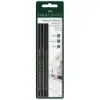 Picture of Faber Castell Natural charcoal pencils 3pk 